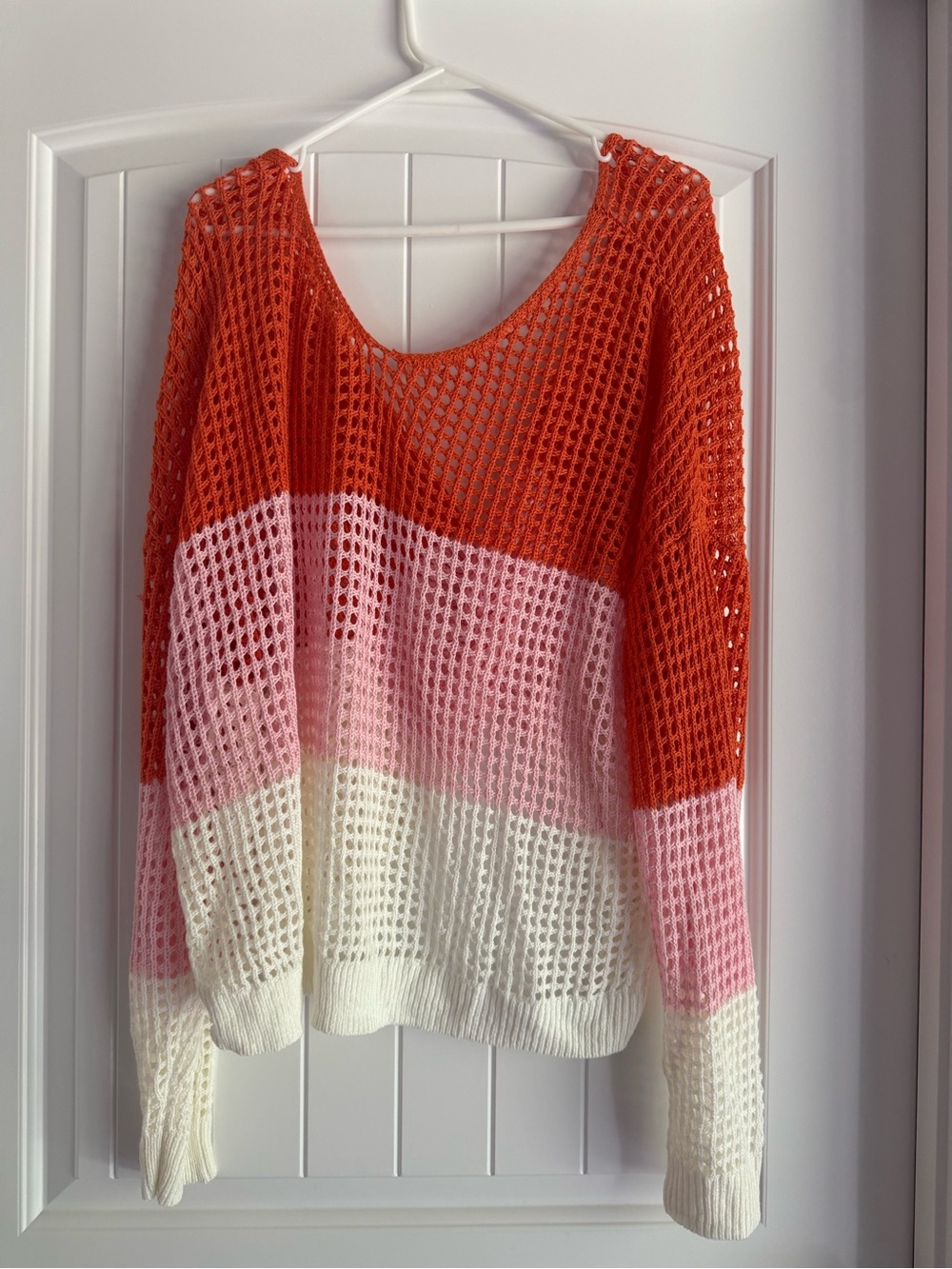 Knit Colorblock Sweater